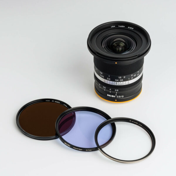 NiSi 9mm f/2.8 Sunstar Super Wide Angle ASPH Lens for Canon RF